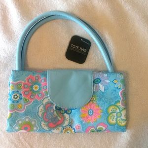 Folding tote bag